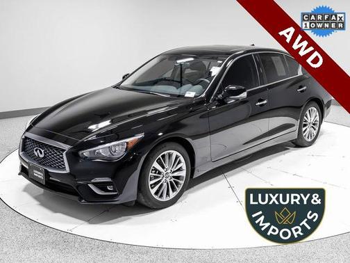 2023 INFINITI Q50 3.0t LUXE