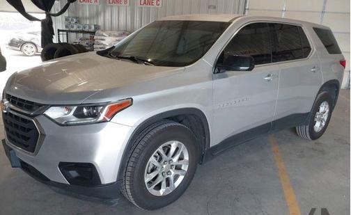 Silver Ice Metallic 2020 Chevrolet Traverse LS