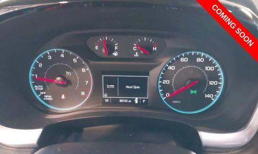 Silver Ice Metallic 2020 Chevrolet Traverse LS