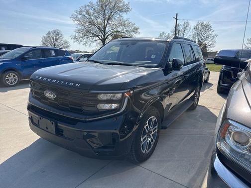 Black Metallic 2025 Ford Expedition Active