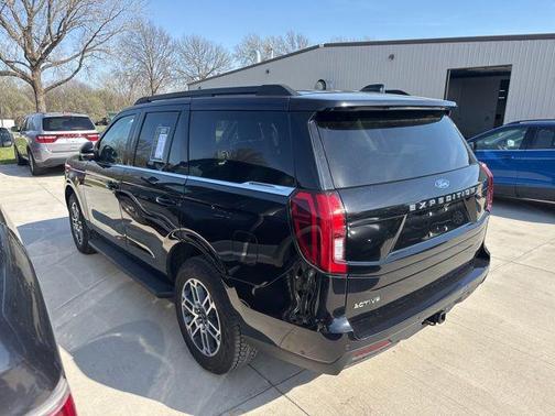 Black Metallic 2025 Ford Expedition Active