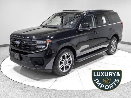 Black Metallic 2025 Ford Expedition Active