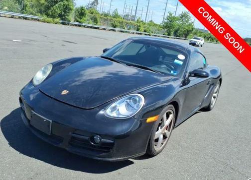 Black 2007 Porsche Cayman S