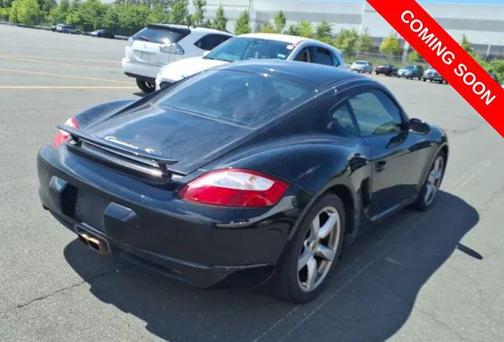 Black 2007 Porsche Cayman S