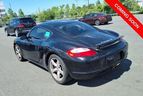 Black 2007 Porsche Cayman S