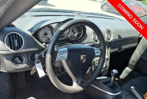 Black 2007 Porsche Cayman S