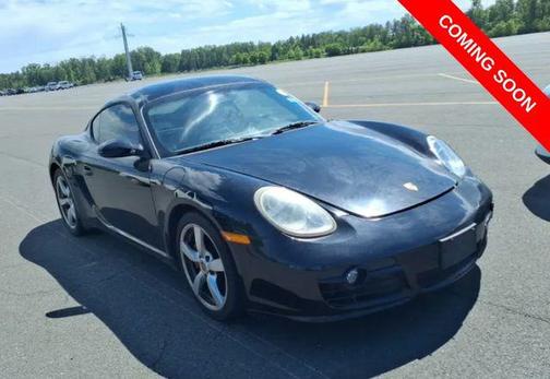 Black 2007 Porsche Cayman S