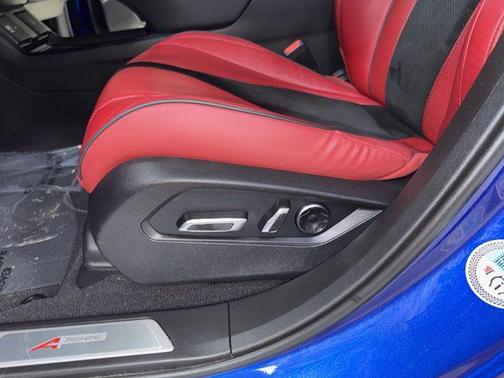 Apex Blue Pearl 2021 Acura RDX A-Spec