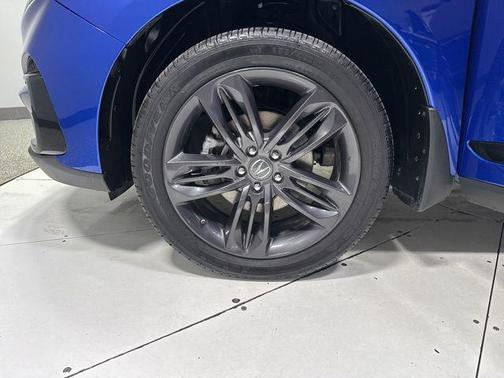 Apex Blue Pearl 2021 Acura RDX A-Spec