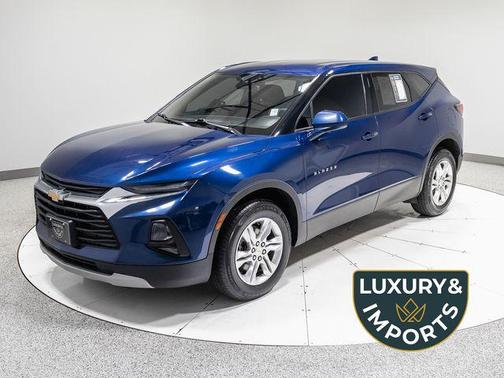Blue Glow Metallic 2022 Chevrolet Blazer 2LT