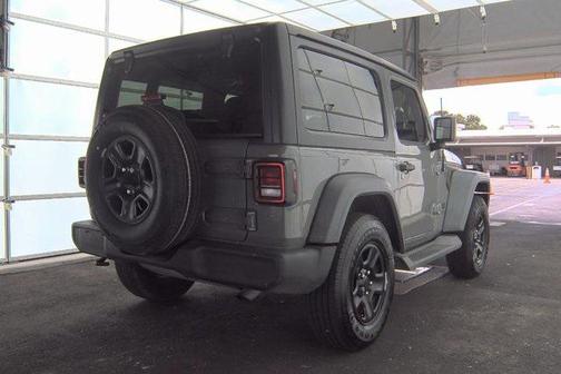 2018 Jeep Wrangler Sport