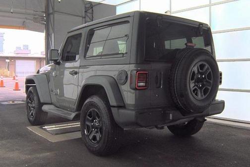 2018 Jeep Wrangler Sport