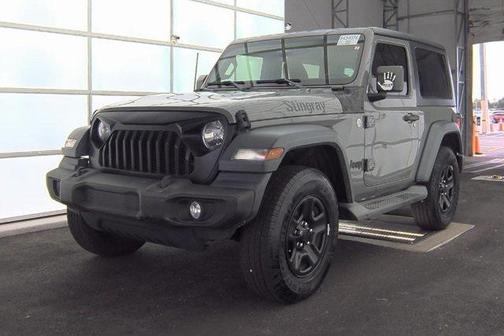 2018 Jeep Wrangler Sport