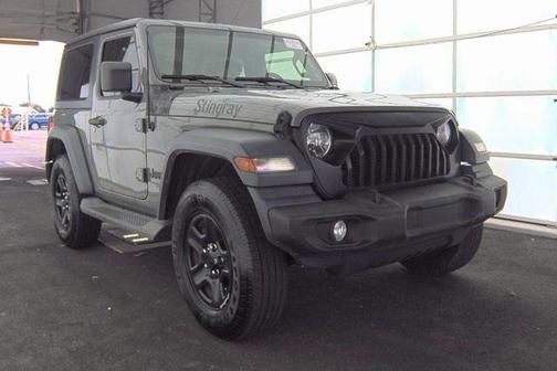 2018 Jeep Wrangler Sport