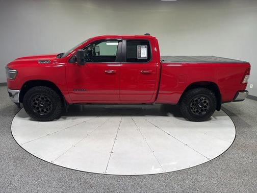 Flame Red Clearcoat 2020 RAM 1500 Big Horn/Lone Star