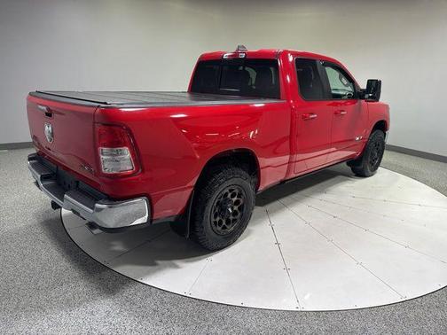 Flame Red Clearcoat 2020 RAM 1500 Big Horn/Lone Star