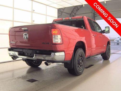 Flame Red Clearcoat 2020 RAM 1500 Big Horn/Lone Star