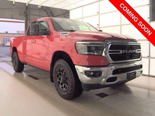 Flame Red Clearcoat 2020 RAM 1500 Big Horn/Lone Star