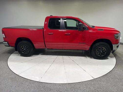 Flame Red Clearcoat 2020 RAM 1500 Big Horn/Lone Star