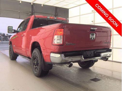 Flame Red Clearcoat 2020 RAM 1500 Big Horn/Lone Star