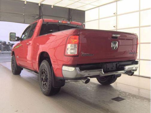 Flame Red Clearcoat 2020 RAM 1500 Big Horn/Lone Star