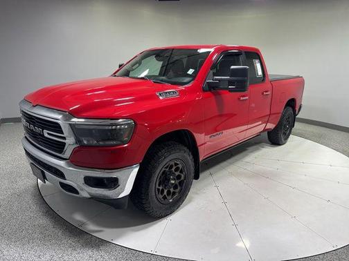 Flame Red Clearcoat 2020 RAM 1500 Big Horn/Lone Star