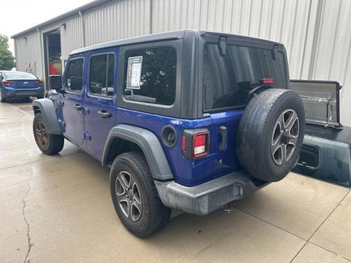 2018 Jeep Wrangler Unlimited Sport