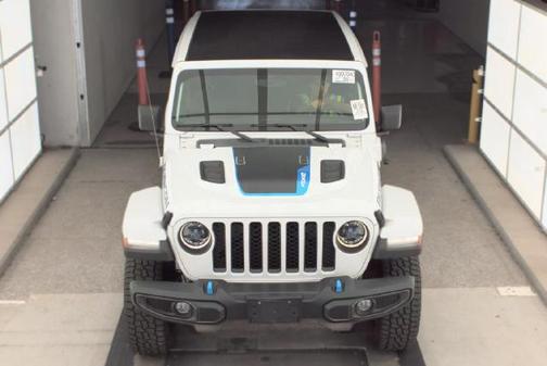 Bright White Clearcoat 2023 Jeep Wrangler 4xe Rubicon