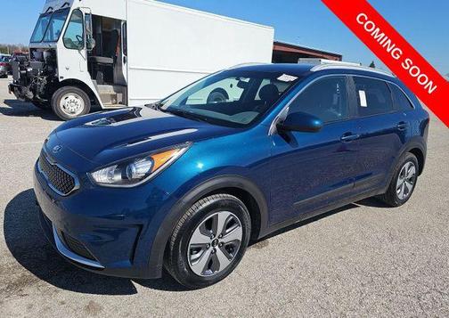Deep Cerulean 2019 Kia Niro LX