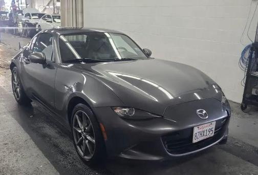 2022 Mazda MX-5 Miata RF Grand Touring