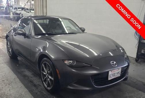 2022 Mazda MX-5 Miata RF Grand Touring