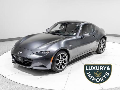 Machine Gray Metallic 2022 Mazda MX-5 Miata RF Grand Touring