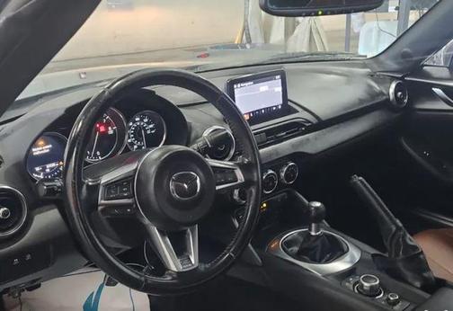 2022 Mazda MX-5 Miata RF Grand Touring