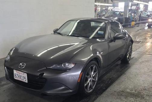 2022 Mazda MX-5 Miata RF Grand Touring