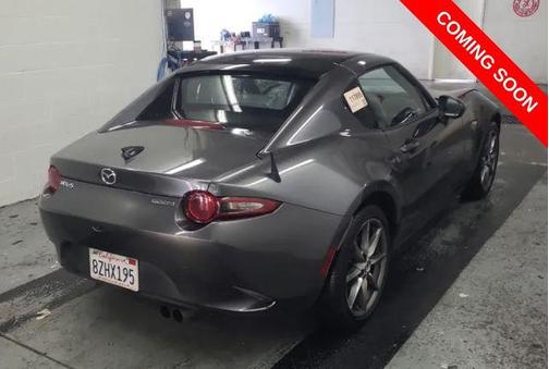 2022 Mazda MX-5 Miata RF Grand Touring