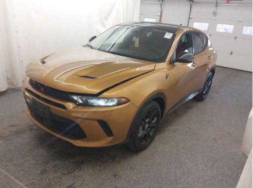 Acapulco Gold 2024 Dodge Hornet R/T Plus EAWD