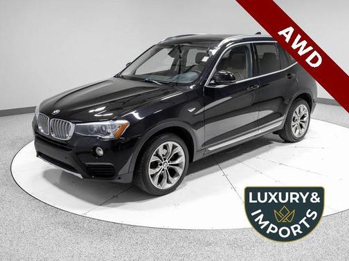 2017 BMW X3 xDrive35i