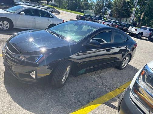 Phantom Black 2019 Hyundai ELANTRA SEL