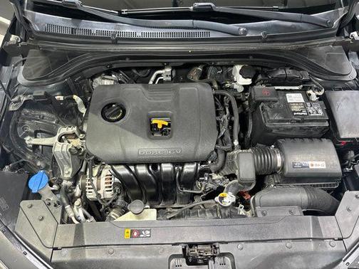Phantom Black 2019 Hyundai ELANTRA SEL