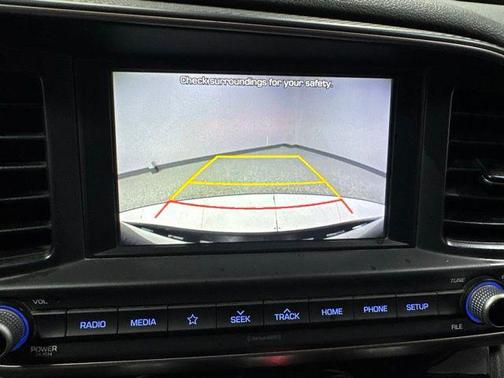 Phantom Black 2019 Hyundai ELANTRA SEL
