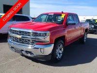 Red Hot 2018 Chevrolet Silverado 1500 LTZ