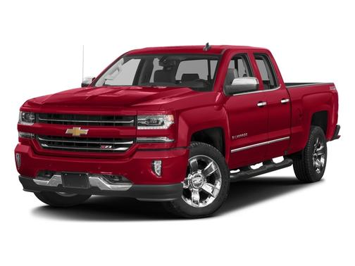 Red Hot 2018 Chevrolet Silverado 1500 LTZ