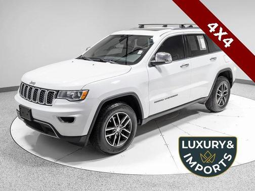 2018 Jeep Grand Cherokee Limited X