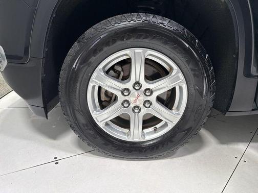 Ebony Twilight Metallic 2018 GMC Acadia SLE-1