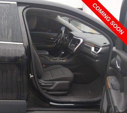 Ebony Twilight Metallic 2018 GMC Acadia SLE-1