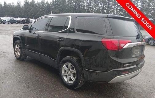 Ebony Twilight Metallic 2018 GMC Acadia SLE-1