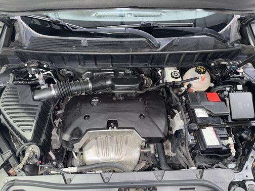 Ebony Twilight Metallic 2018 GMC Acadia SLE-1