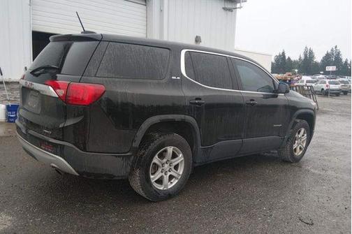 Ebony Twilight Metallic 2018 GMC Acadia SLE-1