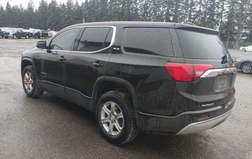 Ebony Twilight Metallic 2018 GMC Acadia SLE-1