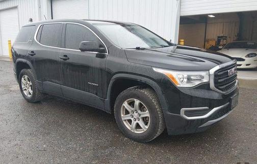 Ebony Twilight Metallic 2018 GMC Acadia SLE-1